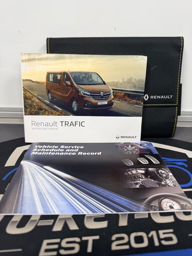 Renault trafic owners - trafic, manual