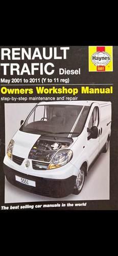 Haynes manual renault trafic - haynes,