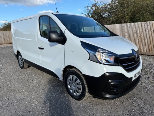 2021 renault trafic - 2021, dci