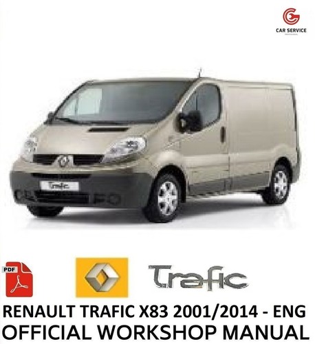 Renault trafic x83 2001 2014 - trafic, 2001/2014