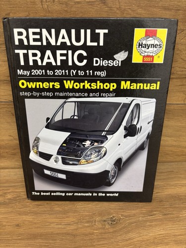 Haynes manual 5551 renault - manual,
