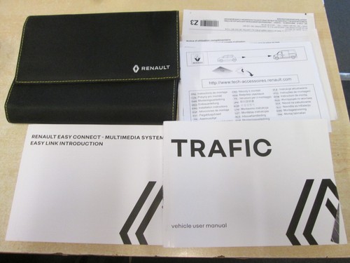 Renault trafic genuine owners - trafic,