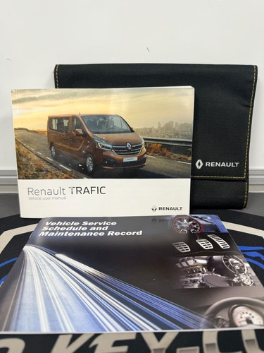 Renault trafic owners manual - renault,