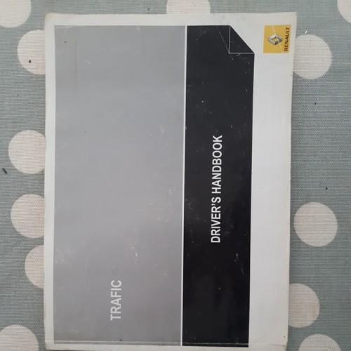 Owners user manual driver - manual, driver's