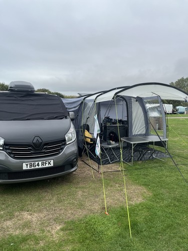 Renault trafic campervan - renault,