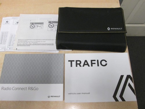 Renault trafic genuine owners - genuine,