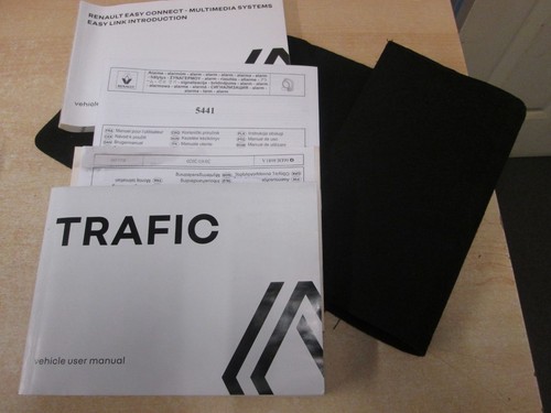 Renault trafic genuine - renault,