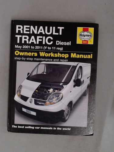 Renault trafic diesel service - trafic,