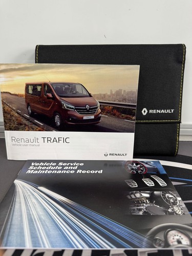 Renault trafic owners pack - pack, /