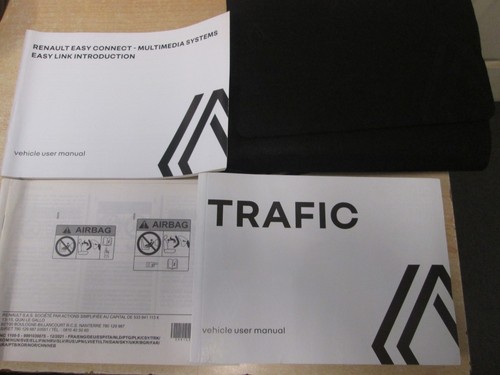 Renault trafic genuine owners - trafic,