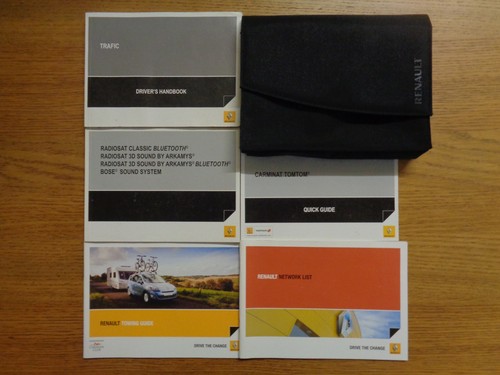 Renault trafic owners - renault,