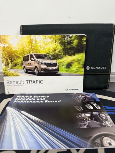 Renault trafic owners manual - renault,