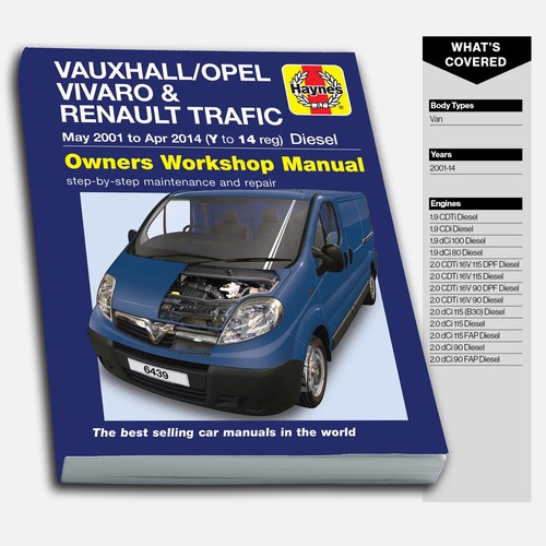 Vauxhall opel vivaro renault - vivaro,