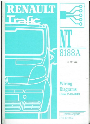 Renault trafic mk2 - trafic,