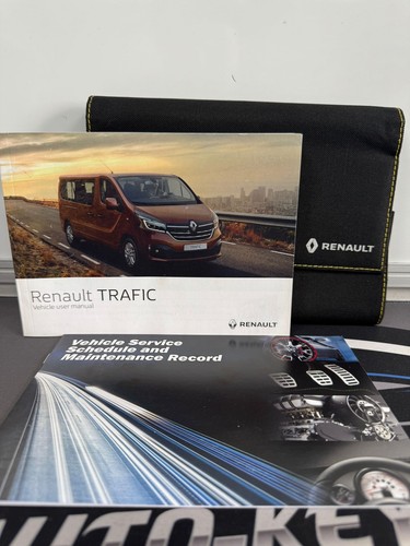 Renault trafic owners pack - renault,