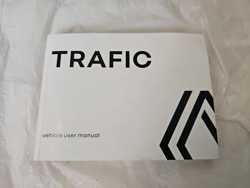 New genuine renault trafic - genuine,