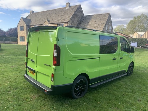 Renault trafic sport - renault,