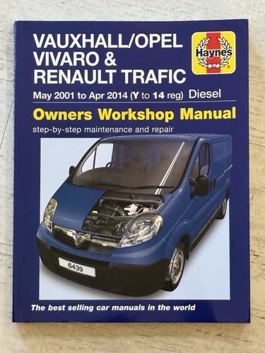 Haynes manual 6439 - 6439,
