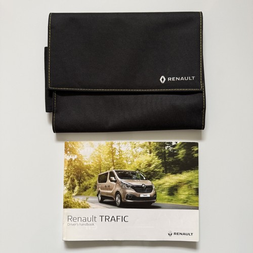 Renault trafic owners - owners, manual