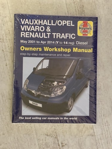 New haynes manual 6439 - haynes,