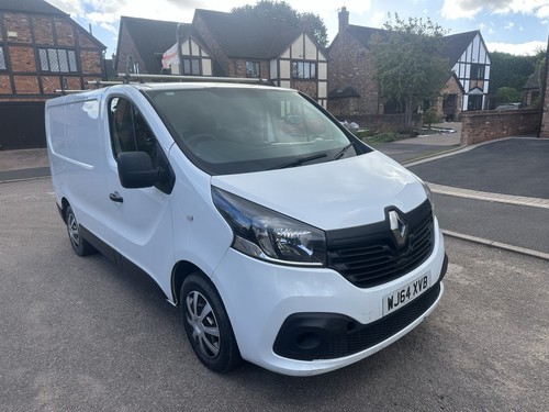 Renault trafic 2014 months - 12,