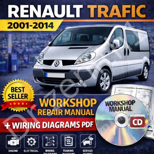Renault trafic 2001 2014 - renault, 2001-2014