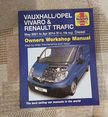 Vauxhall opel vivaro - &, renault