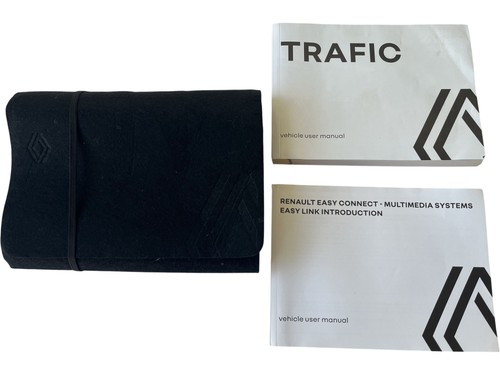 Renault trafic owners manual - owners, &