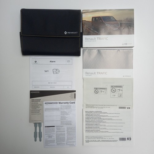Renault trafic owners manual - renault,