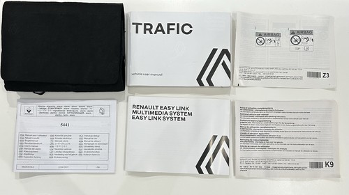 Renault trafic owners manual - trafic,