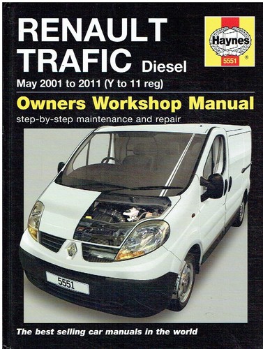 Renault trafic mk2 - renault,