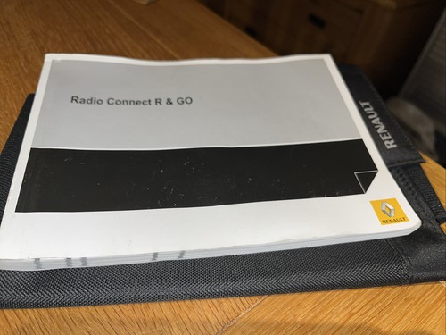 Renault radio connect go - renault,