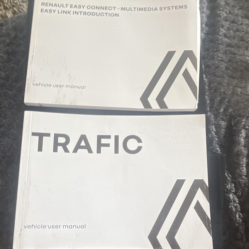 Renault trafic owners - trafic, pack