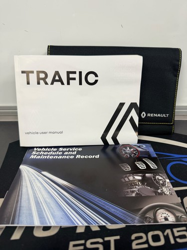 Renault trafic owners manual - trafic,