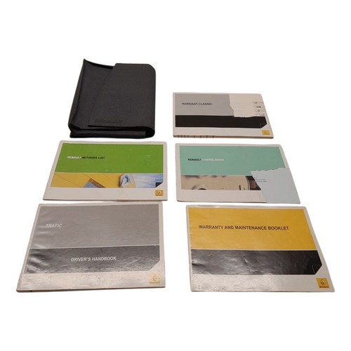 Renault trafic owners manual - trafic,