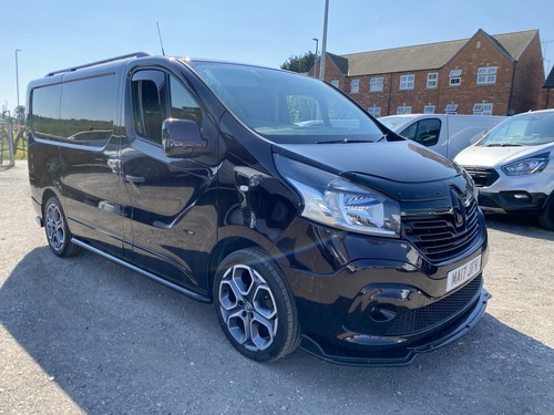 2017 renault trafic only - trafic, 73k