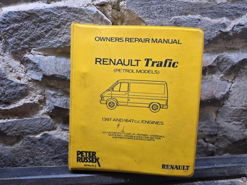 Renault trafic owners - trafic, repair