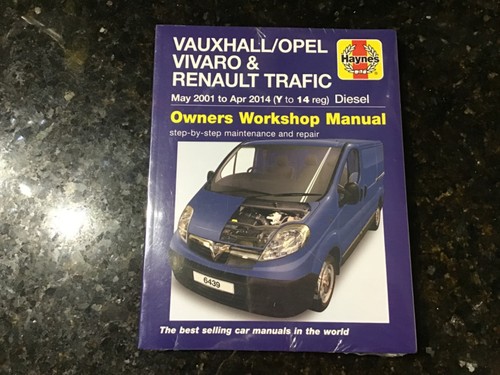 Vauxhall opel vivaro renault - &,
