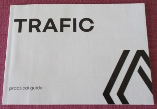 Renault trafic - print),