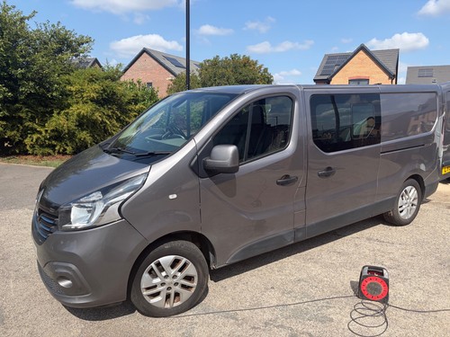 2019 renault trafic - renault,