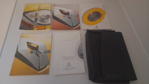 Renault trafic owners manual - trafic,