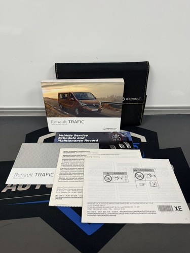 Renault trafic owners manual - trafic,