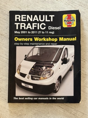 Haynes manual 5551 renault - manual,
