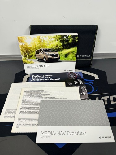 Renault trafic owners manual - owners,