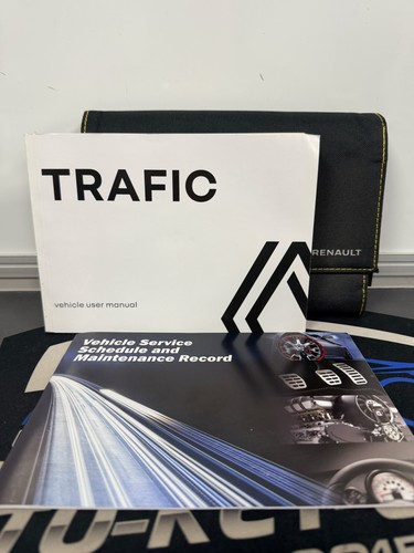 Renault trafic owners manual - owners,