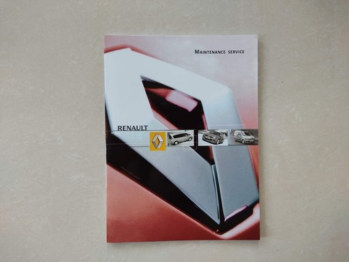 Original renault service - renault,