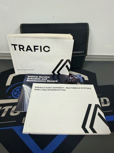 Renault trafic owners manual - trafic,
