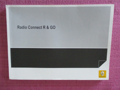 Renault radio connect - renault, r