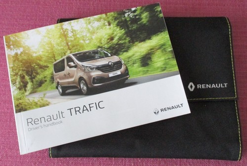 Renault trafic - renault, 2018)