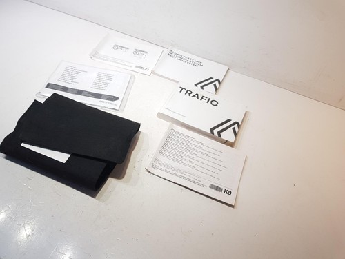 Renault trafic owner manual - trafic,